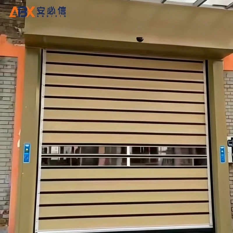 六盘水软帘高速门