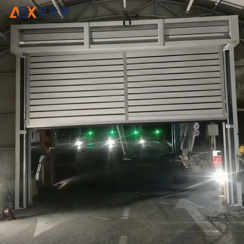 六盘水消防高速门